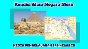 Seperti di daerah gurun lainnya, suhu udara dapat berbeda. Kondisi Alam Negara Mesir Youtube