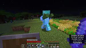 Jun 29, 2021 · how do you put armor on a zombie in minecraft? Zombie Spawned With Full Enchanted Diamond Armor In Hardcore Took Like 6 Crits To Kill Him Minecraft