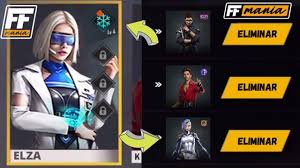 A member of the northuldra, honeymaren is a true free spirit and wants nothing more than to bring peace to the enchanted forest. Elza Free Fire Habilidade Da Personagem Promete Dar Fim A Supremacia Do Alok Free Fire Mania