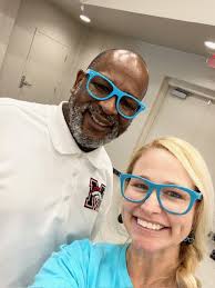 Fun with Teal Glasses