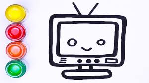 Cara menggambar pemandangan pegunungan dengan bantuan garis agar lebih mudah menggambarnya. Menggambar Dan Mewarnai Tv Kartun Cara Menggambar Lukisan Warna Cara Menggambar Gambar Kartun