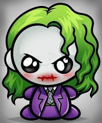 How To Draw Kawaii Joker By Dawn Dessin Kawaii Kawaii Dessin