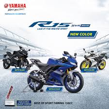 Suspensi depan sudah usd yang mampu meberikan handling dan kenyamanan berkendara yang lebih baik dibanding suspesi teleskopik biasa. Yamaha Yzf R15 2021 Dilancarkan Di Pasaran Indonesia Harga Bersamaan Rm 10 735 29 Otr Arena Motosikal