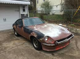1972 Fs Ft In East Knoxville Tn Knoxville Datsun 240z Datsun