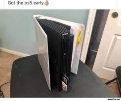 Got the ps5 already ‍♂️ pic.twitter.com. So Are You Guys Getting The Mini Fridge Or The Wifi Router Meme Memezila Com