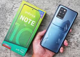 Spesifikasi Infinix Note 10 Pro NFC ...