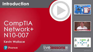 James chesterfield, manager, learning content and design. Comptia Network N10 007 Complete Video Course And Practice Test Pearson It Certification