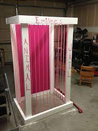 Stuffed Animal Jail Playroom Home Projects Room