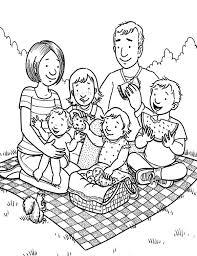 For a fun twist, help your kids plan a pretend outdoor feast by adding their favorite. 30 Picnic Coloring Page Ideas Coloring Pages Coloring Pictures Picnic