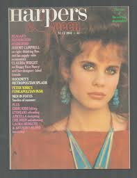 Harpers & Queen May 1981 Original Vintage Fashion Magazine