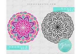 Hope Faith Love Mandala Svg 318237 Svgs Design Bundles