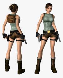 Video game adventurer lara croft comes to life in a movie where she races against time and villains to recover powerful ancient artifacts. Thumb Image Original Lara Croft Video Game Hd Png Download Kindpng