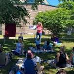 Outdoor Storytime