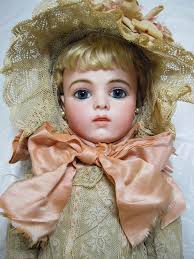 French Bisque Bebe Bru Jne, Size 7, by Leon Casimir Bru (1884)