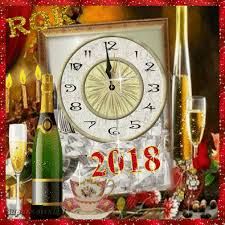 Znalezione obrazy dla zapytania nowy rok 2018 gif