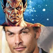 The push to make Aquaman look more like Jason Momoa has begun...