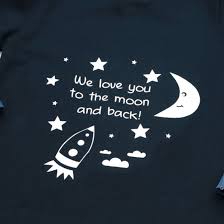 Love you to the moon. Plotter Datei We Love You To The Moon And Back