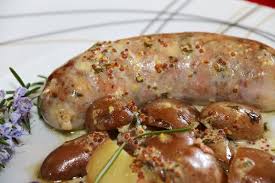 Andouillette Au Vin Blanc Sauce Moutarde A L Ancienne La Cuisine De Jackie Recette A Base De Viande Andouillette Andouillette Moutarde