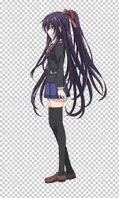 Date A Live Tohka Dead End Anime Character Mangaka Png Anime Black Hair Brown Hair Cartoon Character Anime Characters Png Anime