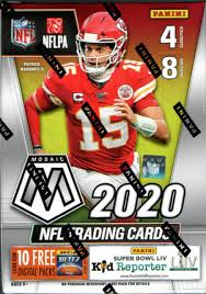 Cynthia, purchased on november 30, 2020. Panini Nfl 2020 Mosaic Football Trading Card Blaster Box 32 Cards For Sale Online Ebay
