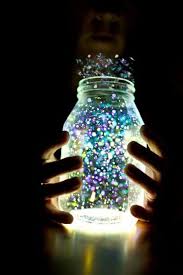 Fairy glow jars fairy lantern /fairy jar 50 Awesome Glow Stick Ideas Fairy Jars Mason Jar Fairy Lights Glow Jars