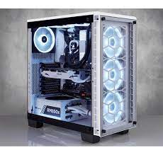 We review the top pc gaming bundles that include pc, monitor keyboard and mouse. Corsair Crystal 460x Rgb Pc Case White Best Deal South Africa Pc Cases Custom Gaming Computer Custom Pc