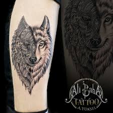 Bodrum Dovme Bodrum Tattoo Wolf Tattoo Kurt Dovmesi Geometrik Kurt Dovmesi Geometric Wolf Tattoo Black White Tattoo Ali Ba Dovme Kurt Dovmeleri Dovme Modelleri
