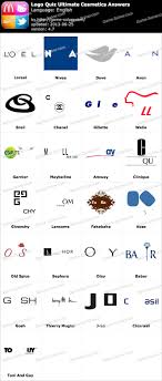 Random sports or logo quiz. Logo Quiz Ultimate Cosmetics Answers Game Solver