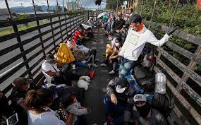 Frontera el sanguinario éxodo de las bandas criminales venezolanas a colombia. Frontera Colombia Venezuela Hoy