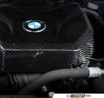 Turner Motorsport G-Chassis B46/B48 Carbon Fiber Engine Cover With New  Emblem - (NO LONGER AVAILABLE)