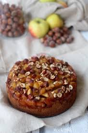 Gateau Automnal Aux Pommes Noisettes Et Farine De Chataigne 100 Vegan Rock The Bretzel