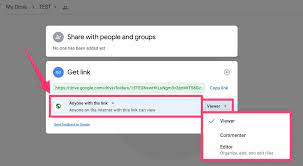 Use google and you'll find the answer to just about anything. How To Share A Folder On Google Drive