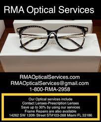 Rma Optical Services Home Facebook