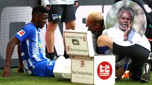 Latest on hertha berlin defender jordan torunarigha including news, stats, videos, highlights and more on espn Papa Torunarigha Warnt Sohn Jordan Mach Es Nicht Wie Ich B Z Berlin