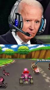 US President Play Mario Kart Wii! #aipresidentgaming #mariokartwii  #presidentsplay#fyp