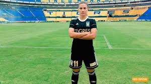 Jugadora de tigres femenil recibe amenazadas en redes sociales. Las Europeas Que Tigres Ha Traido A La Liga Mx Futbol Total