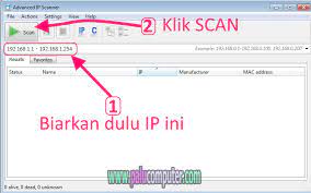 Pada kartu sim & jaringan, pilih kartu telkomsel dan nama titik akses (apn). Cara Menggunakan Advanced Ip Scanner Untuk Mengetahui Ip Router Wifi Belajar Komputer Dasar Palu