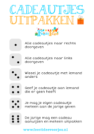Spelletje Om Cadeautjes Uit Te Pakken Prinsessenfeestje Spelletjes Verjaardagsfeestje Spelletjes Slaapfeestje Spelletjes