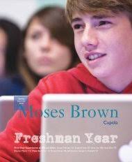 MOSES BROWN SCHOOL |Faces