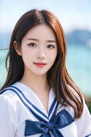 ④Sweet and lovely beautiful female model 4-LoRA-David Suon-Shakker