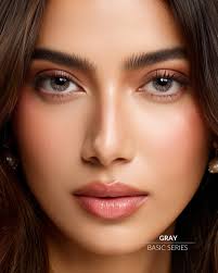 The dazzling Wajiha Sheikh in our Bio Luc Brown lenses. Bio Luc Series