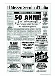 Pin Di Michela Nardelli Su Auguri Cinquantesimo Compleanno Scherzi Di Compleanno Compleanno Uomo