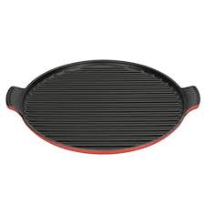 Le Creuset Enameled Cast Iron Bistro Grill Pan 12 2 3 Inch Cherry Grilling Grill Pan Sweepstakes