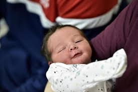 Special delivery arrives