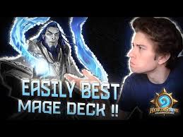 Mage decks for hearthstone (ashes of outland). Video Mage Deck