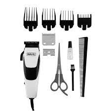 Includes hair clipper, detail battery trimmer, and haircutting accessories. Wahl Smooth Cut Pro Hair Clipper Clicks