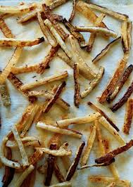 Press a paper towel directly against the surface of the brine and let cool to room. Spicy Roasted Daikon Radish French Fries Cooking On The Weekends