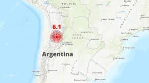 O tremor provocou rachaduras em prédios. Terremoto En Argentina Hoy Sismo De 6 1 Sacudio El Noroeste Del Pais Twitter 2021 Ultimas Noticias Libero Pe