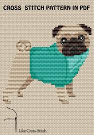 Pug is based on the artwork of kathleen sepulveda. Pug Dog Cross Stitch Pattern Pdf Small Animal Cross Stitch Etsy In 2021 Cross Stitch Patterns Cross Stitch Animal Cross Stitch Patterns