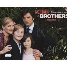 Adam scott plays robbie, a blind athlete and local celebrity who's very close with his brother bill (nick kroll). Adam Scott Kathryn Hahn Signed Step Brothers 8x10 Photo Jsa Coa Pristine Auction